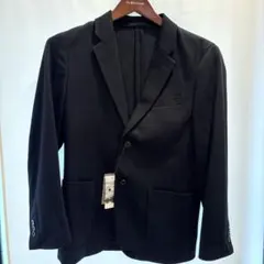 ユニクロ　新品Sサイズ　コンフォート2Bジャケット　ブラック