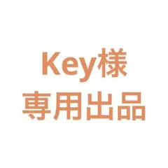 Key様　専用出品