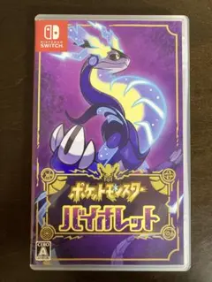 Nintendo Switch ポケットモンスター バイオレット
