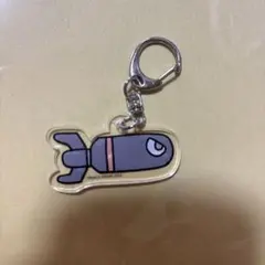 煩悩アクリルキーホルダー　爆弾　あらゐけいいち