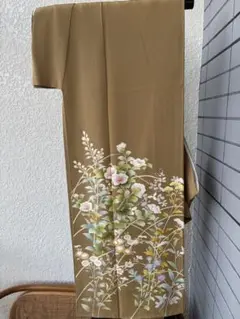 訪問着　正絹　作家もの
