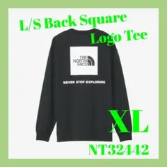 ◆新品◆ THE NORTH FACE【L/S バックスクエアロゴティー】XL