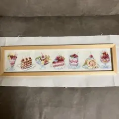 ホビーラホビーレクロスステッチ いちごパフェ - メルカリ