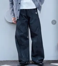NVRFRGT 別注 FOIL COATED 3D TWISTED JEANSのサムネイル