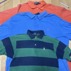 ポロシャツ　Polo by Ralph Lauren 三枚セット　ラルフローレン
