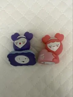 TWICE LOVELYS おやすみライトマスコット サナ モモ