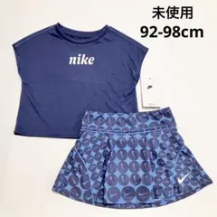 未使用 ナイキ スカート シャツ キッズ 子供服 女の子 セット 春 夏 90のサムネイル