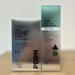 新品　未開封　VT PDRN リードルショット スカルプシャンプー & セラム
