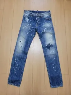 DSQUARED2 ダメージ加工 スリムフィットデニム - メルカリ