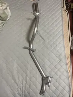 パレットsw mk21S ルークスML21S用ワンオフフルストレート中間パイプ