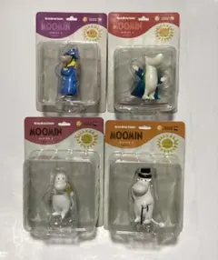 UDF ムーミン フィギュア 4体セット まとめ売り