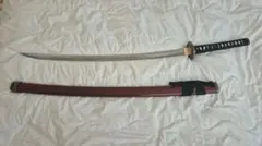 三日月宗近 模造刀　刀剣乱舞　むしゃ処　足利義輝　一本刀掛台付き 三日月宗近 模造刀 刀剣乱舞 むしゃ処 足利義輝 一本刀掛台付き - メルカリ