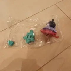 アンパンマン　ガチャガチャ　ばいきんまんセット　アンパンマンダッシュ6