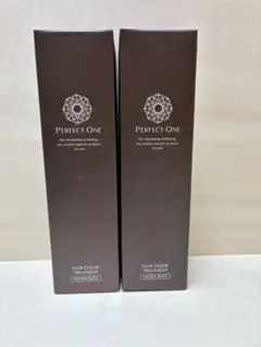 パーフェクトワン SPヘアカラートリートメント ナチュラルブラウン