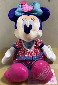 ディズニー　パルパルーザ　　ミニーマウス　ぬいぐるみ