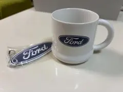 年代もの ビンテージ Ford フォードマグカップ - メルカリ