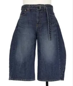 sacai Denim short pant バルーン　ハーフ26ssのサムネイル