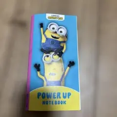 ミニオン POWER UP ノートのサムネイル