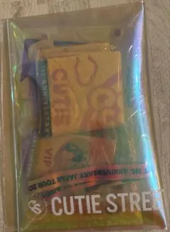 CUTIE STREET vip席 特典