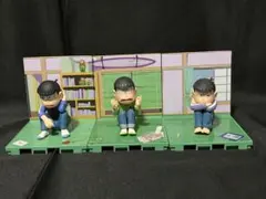 おそ松くん 昭和レトロ フィギュア 2種セット チビ太のおでん - メルカリ