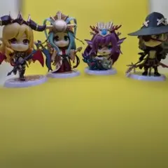 パズル＆ドラゴンズの4体セットのサムネイル