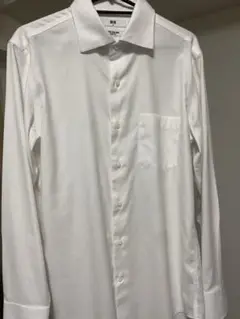 UNIQLO ユニクロ スーパーノンアイロンスリムフィットシャツ M