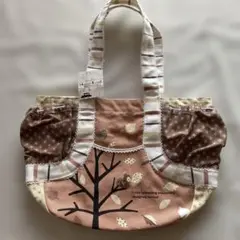 Shinzi Katoh トートバッグ 木とリス　新品未使用品のサムネイル