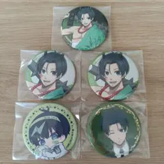 ブルーロック潔世一 缶バッジ ５点セット