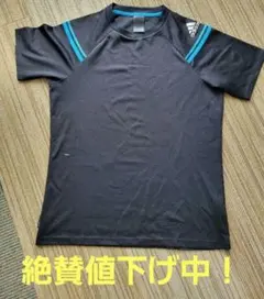 adidas シャツ