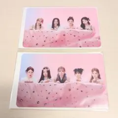 NiziU HAPPYDRAW F賞 フォトカード 2枚セット