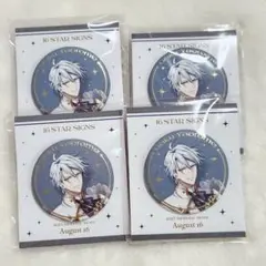 アイナナ バースデーストア 缶バッジ 八乙女楽