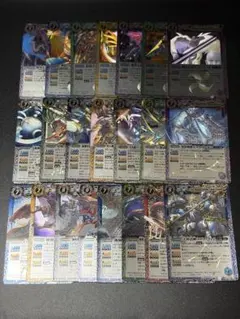 バトルスピリッツ 覇王編 BS14〜BS18 初期レリーフ まとめ売り 説明