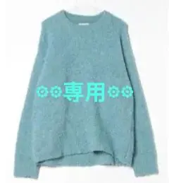 CIAOPANIC TYPY　ブークレニット　長袖ニットセーター