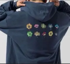 ニコアンド　ボーイフレンドコラボ　パーカー