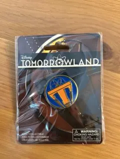 ディズニー トゥモローランド ピンバッジ 【非売品 前売り特典】 映画『トゥモローランド』ピンバッジ 非売品 希少 - メルカリ