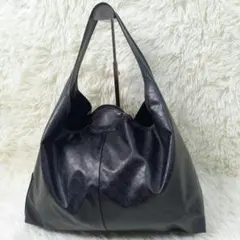 GHERARDINI ソフティ ワンショルダーバッグ 肩掛け ホーボー ブラック