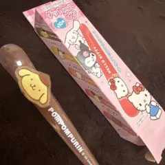 ダッカールピン　ポムポムプリン