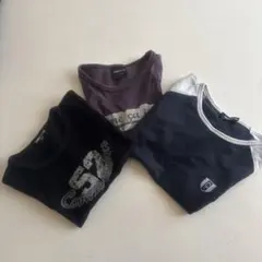 COMME CA ISM 52プリント Tシャツ　3枚