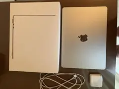 MacBook Air M2 16GB 512G 13.6インチ シルバー