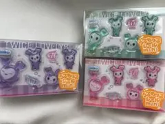twice gigo ギーゴ ミナ サナ モモ うるちゅるシールmini セット