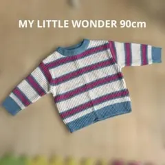 MY LITTLE WONDER ニット90cm