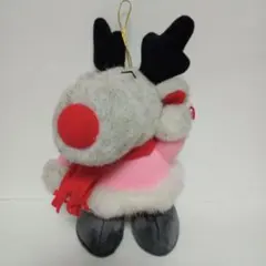 トナカイ　クリスマス　ぬいぐるみ　平成レトロ