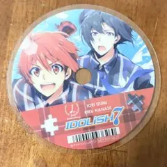 アイドリッシュセブン アイナナ アニメイトカフェ コースター ハート