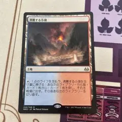 MTG 沸騰する小湖 旧枠 日本語版 - メルカリ