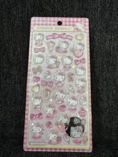 ハローキティ ボンボンドロップ シール　正規品　第二弾　ピンク　ボンドロ