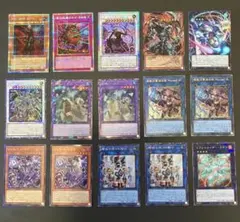 遊戯王 K9-00号 ルプス UT01-JP012 他