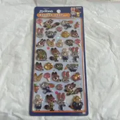 ボンボンドロップシール ズートピア 通常サイズ