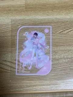 にじさんじ　8周年　特典　夢追翔