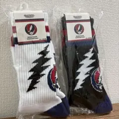 翌日発送 未使用 ZENITH GREATFUL DEAD ソックス ２点セット