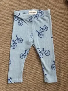 BOBO CHOSES 自転車柄レギンス 【74cm】